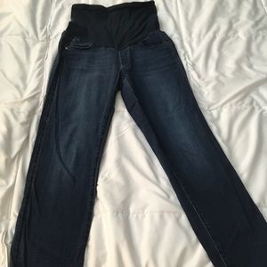 AG skinny maternity jeans